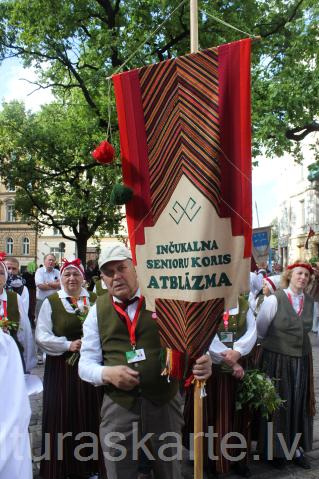 Dziesmu svētki 2013